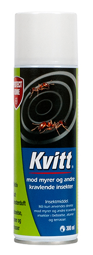 Kvitt Mod Myrer Og Andre Kravlende Insekter