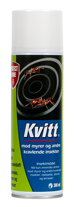 Kvit mod Myrer og andre kravlende insekter
