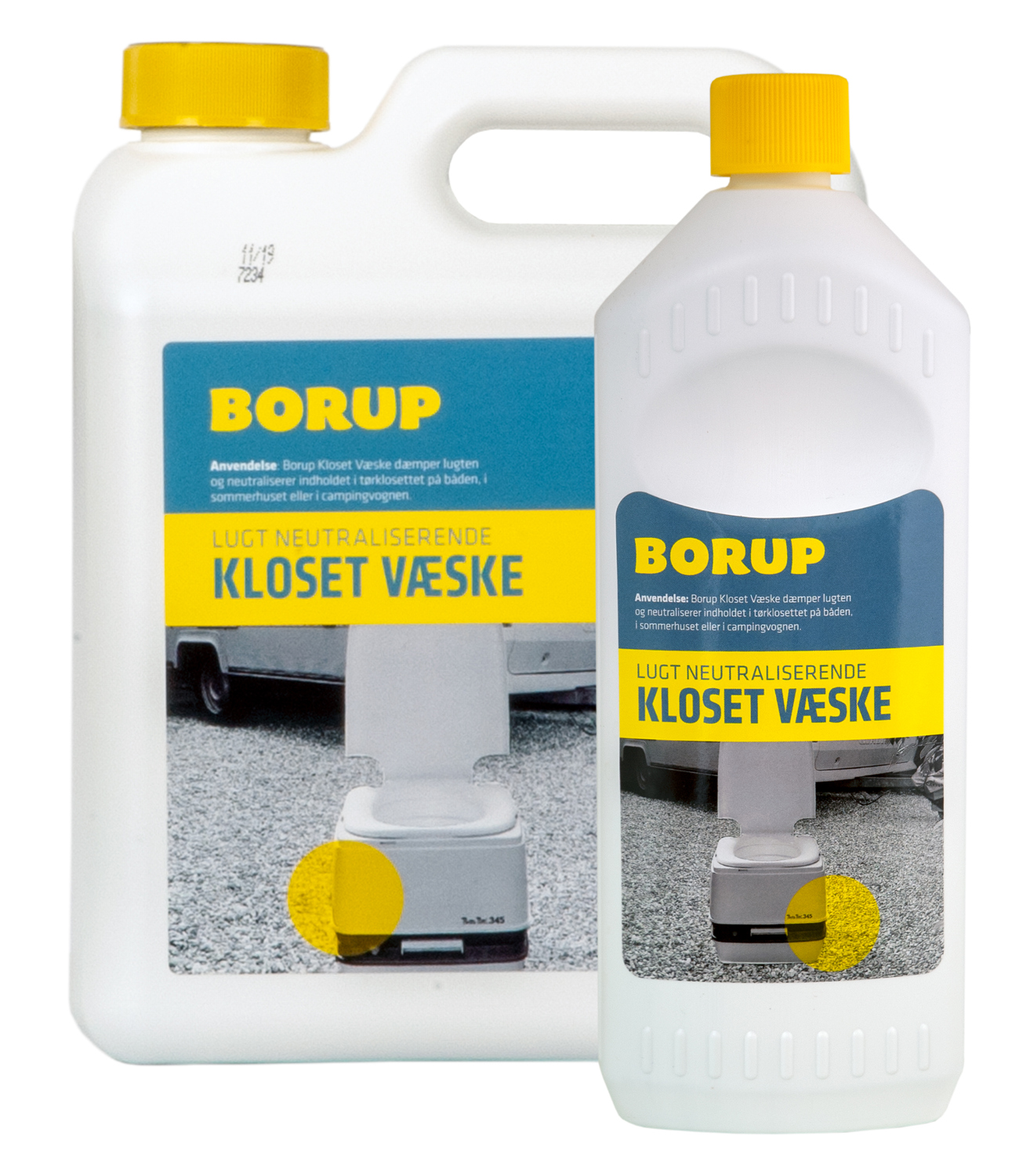 Borup Kloset Væske
