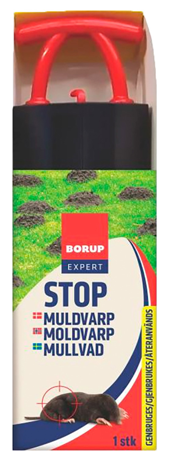 Borup Expert Muldvarp Stop