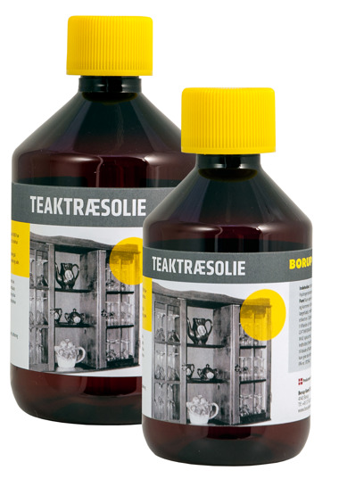 Teaktræsolie
