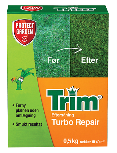 Trim Turbo Repair Græsfrø