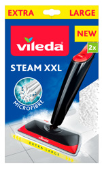 vileda steam dampmoppe refill