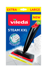 vileda steam dampmoppe refill