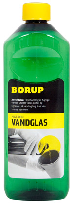 Borup Vandglas