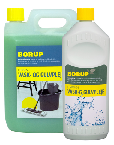Vask- og Gulvpleje