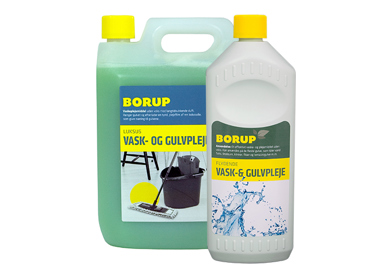 Vask- og Gulvpleje