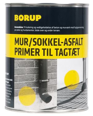 Mur og Sokkel asfalt / Primer til Tagtæt