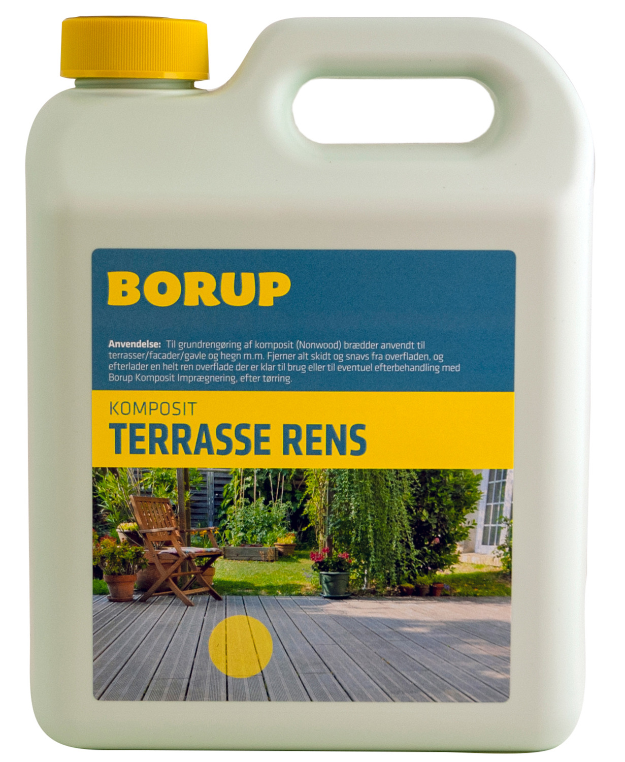 Borup Komposit Terrasse Rens
