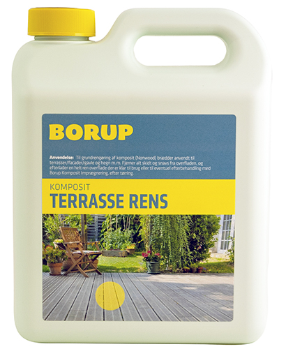Borup Komposit Terrasse Rens