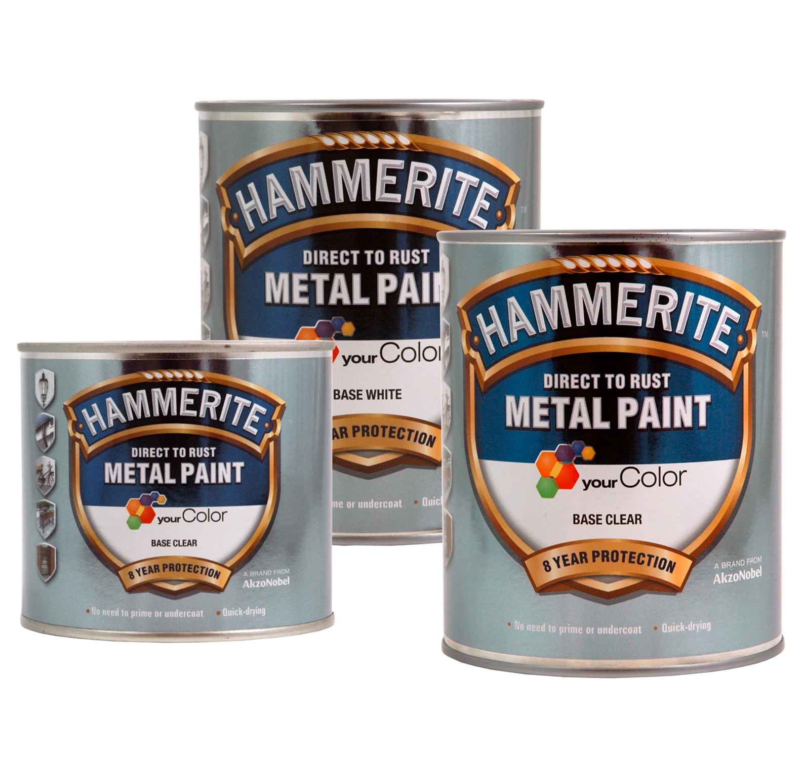 Hammerite Tonbar baser