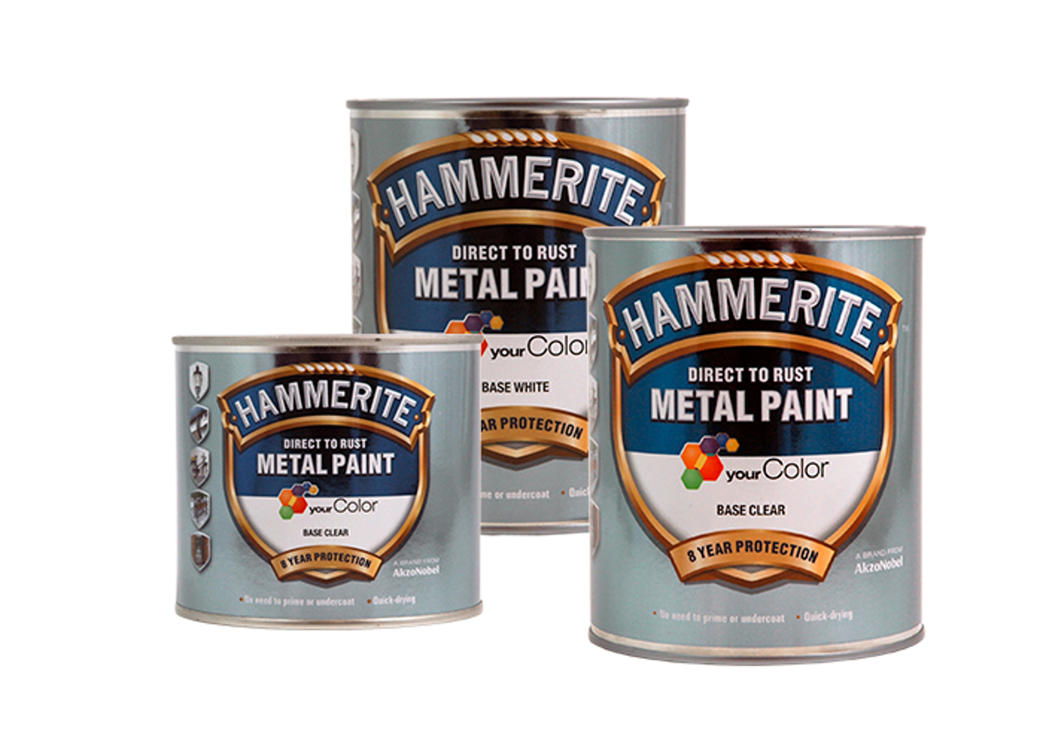 Hammerite Tonbar baser