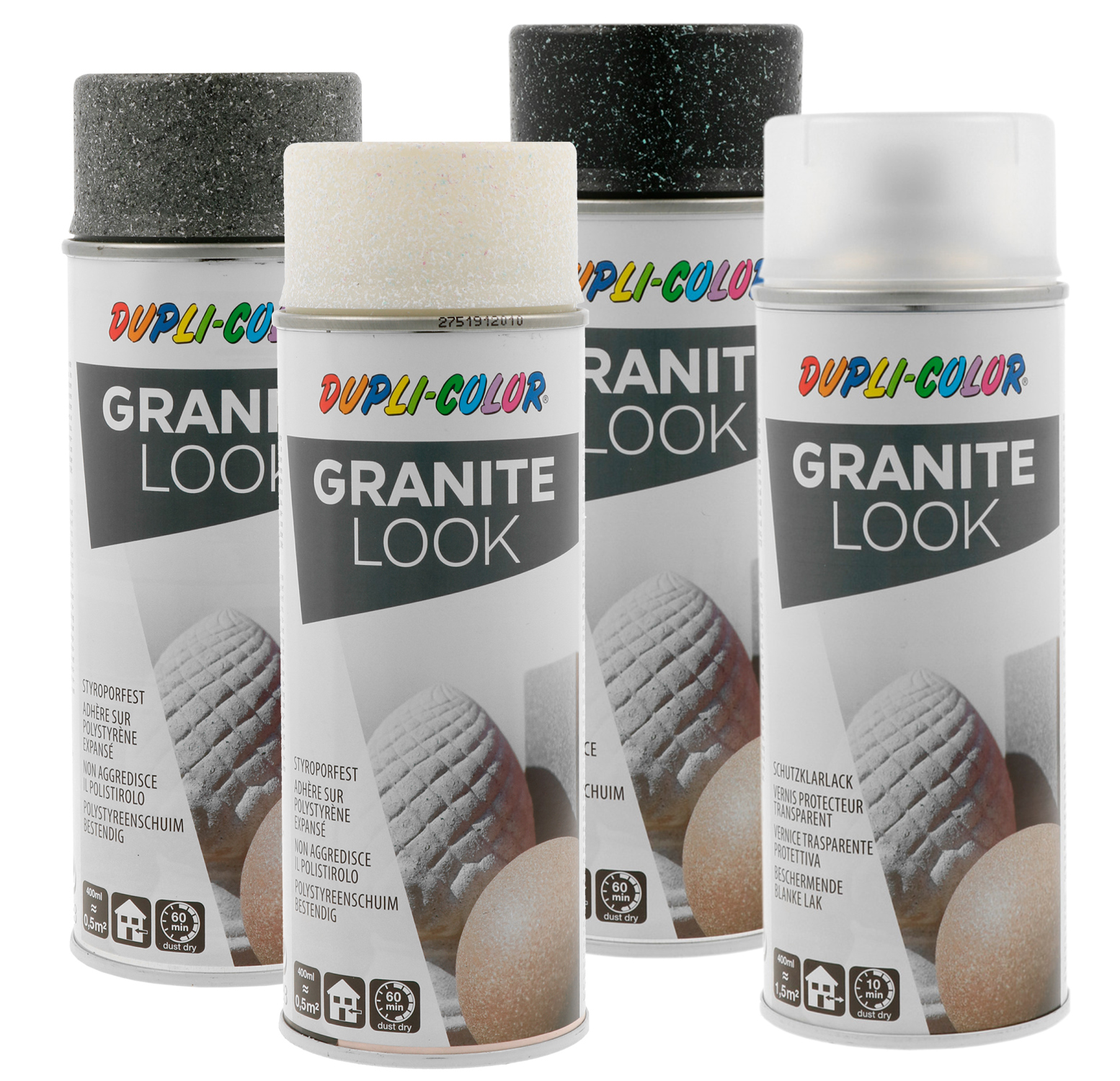 Dupli Color Granit effekt spray maling