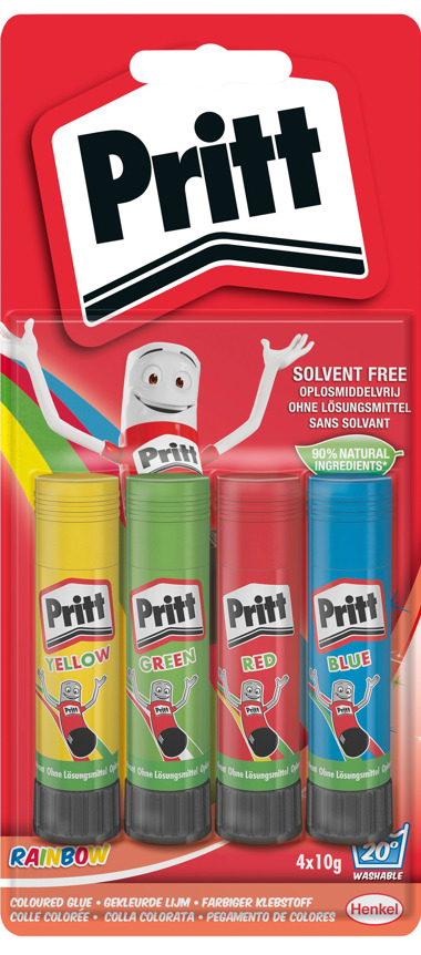 Pritt Limstift i farver
