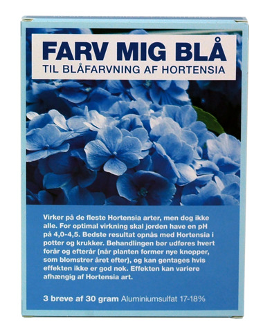 Farv mig blå (hortensia)