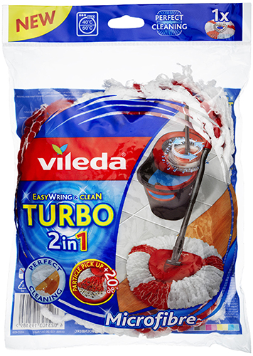 Turbo Spin Trådmoppe Refill