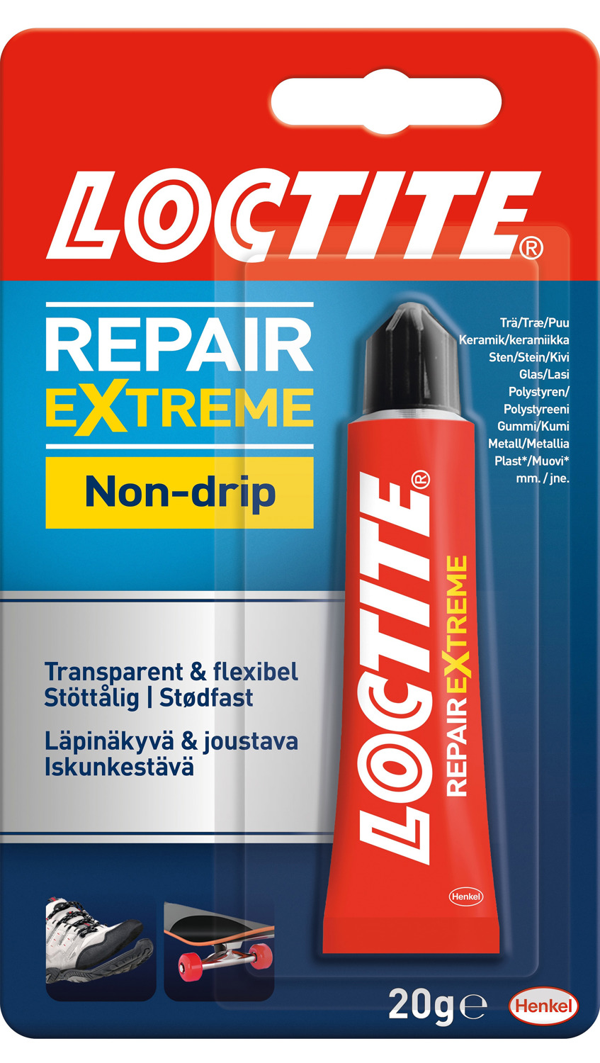 Loctite Power Glue Repair Extreme Non Drip