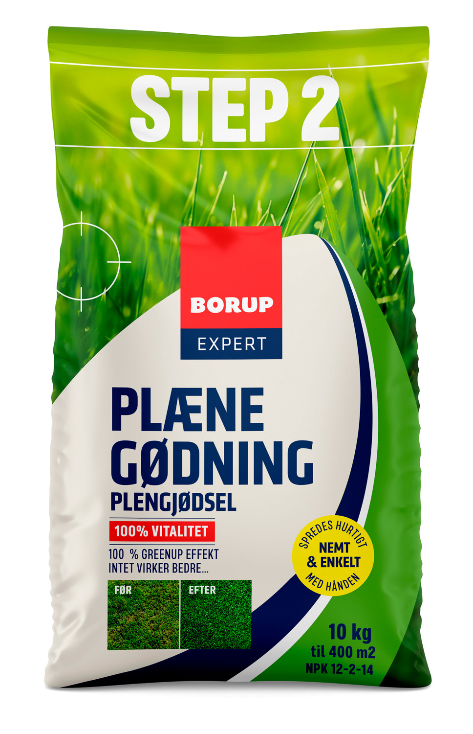 Borup Expert Plænegødning 10Kg