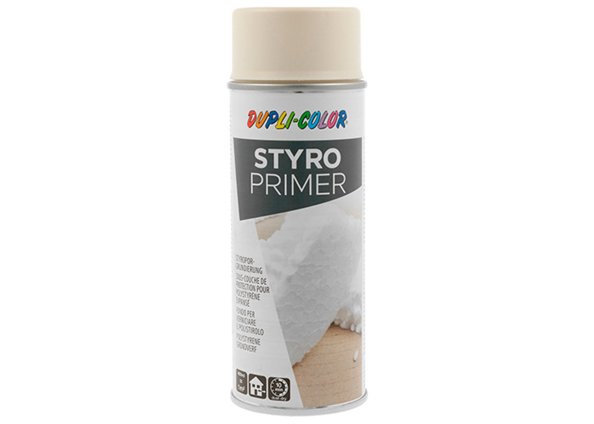 dupli color polystyren primer spray maling
