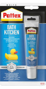 Pattex Silikonefuge til Bad og Køkken