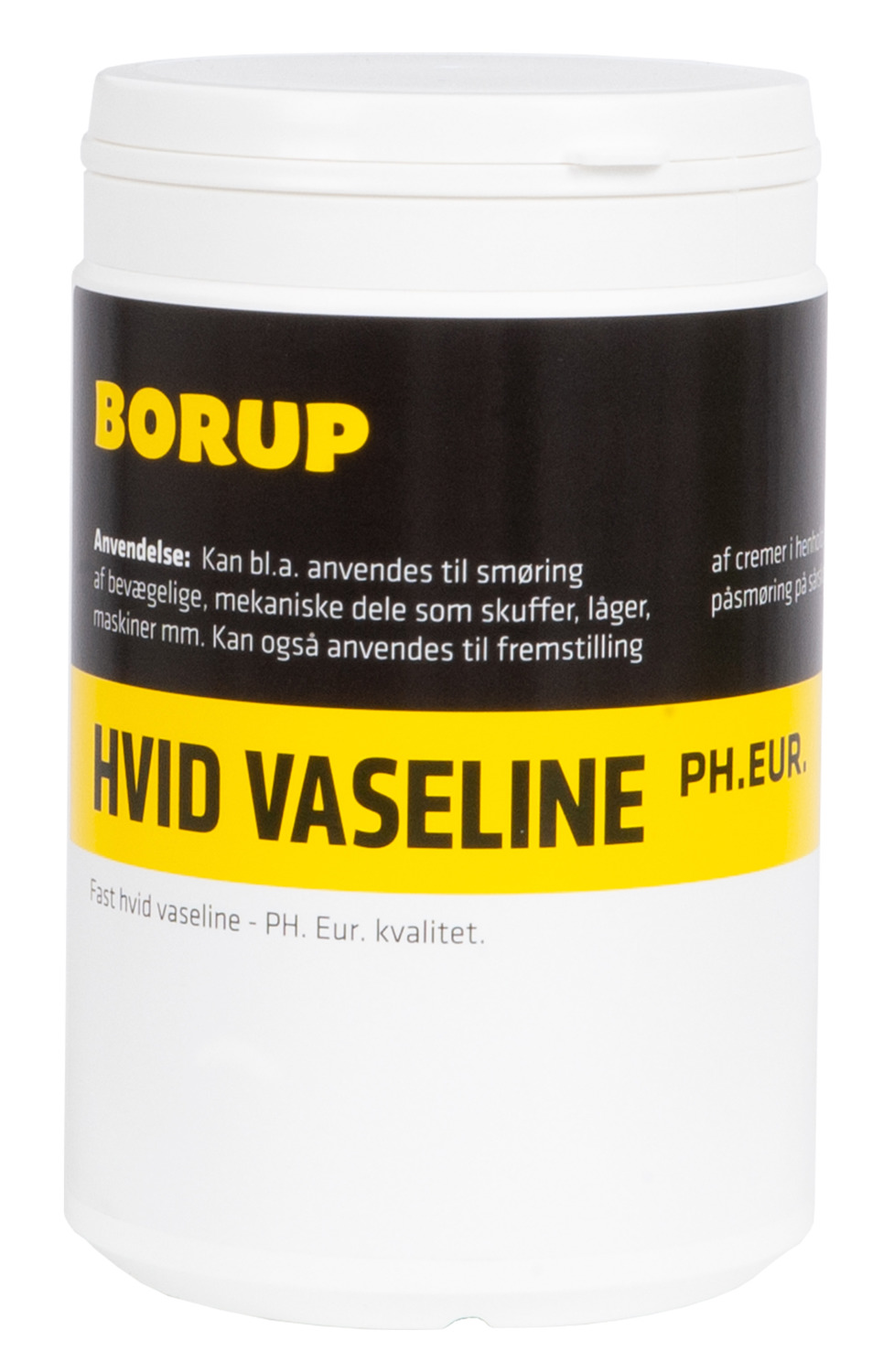 Borup Fast Hvid Vaseline
