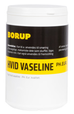 Borup Fast Hvid Vaseline