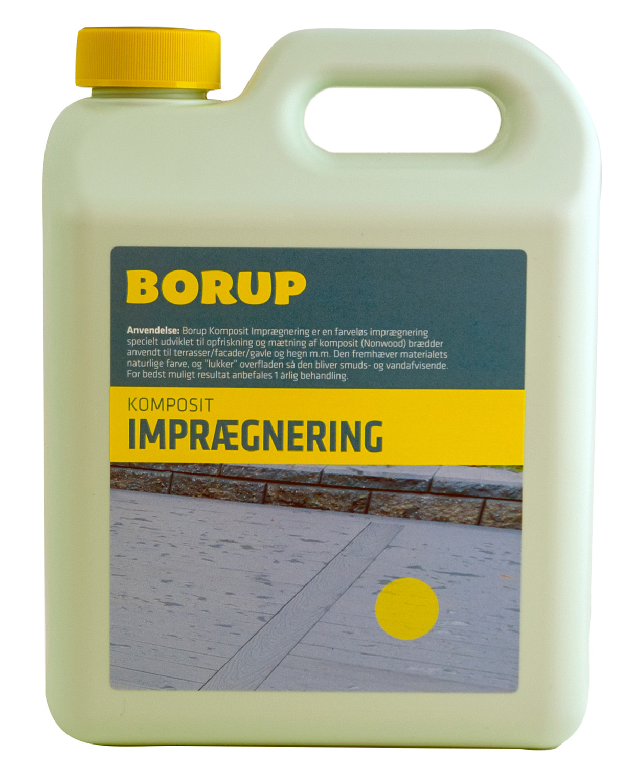 Borup Komposit Terrasse Imprægnering