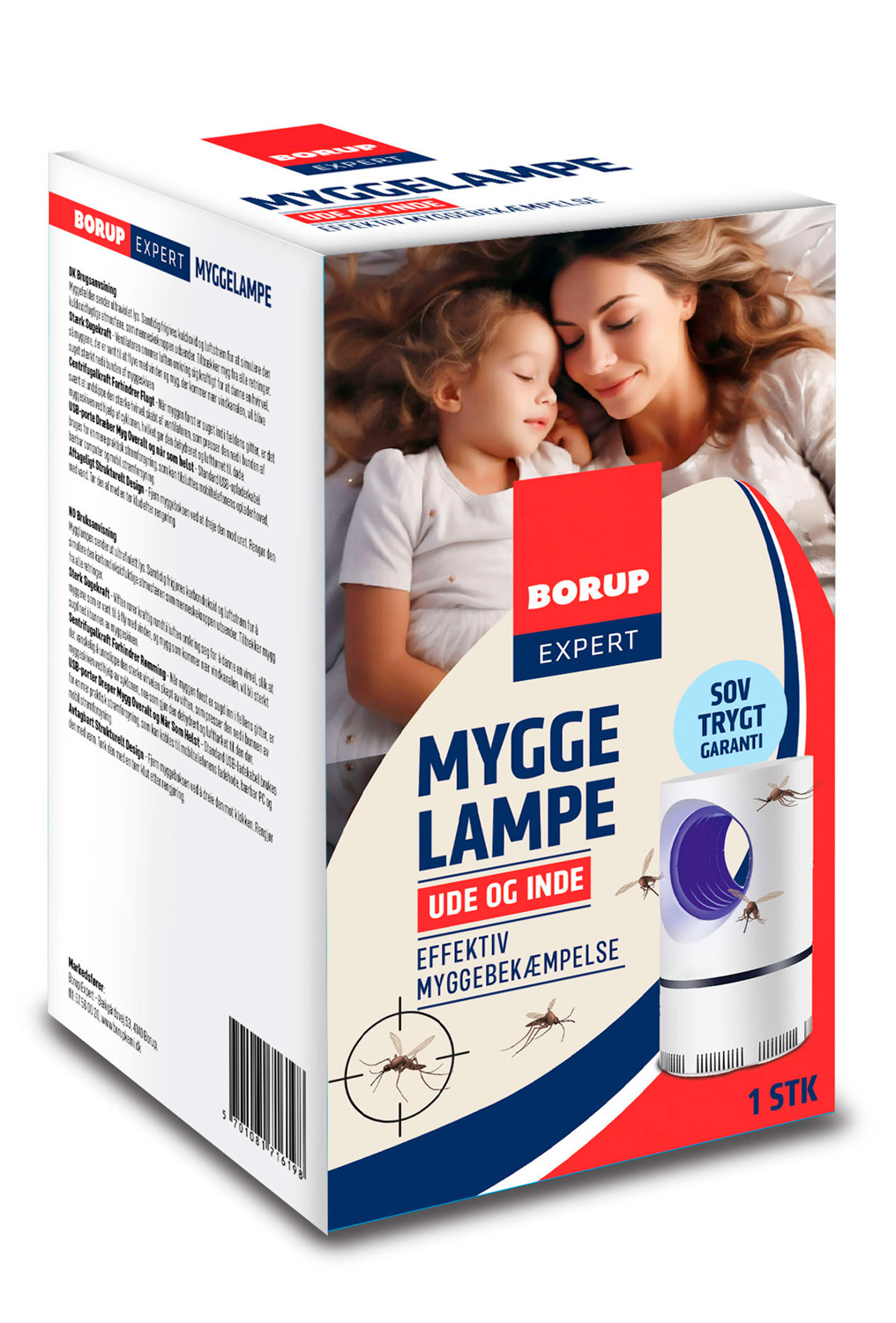 Borup Expert Myggelampe