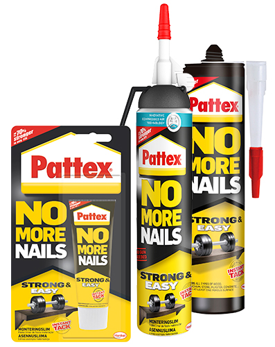 pattex No More Nails Strong & Easy Montagelim