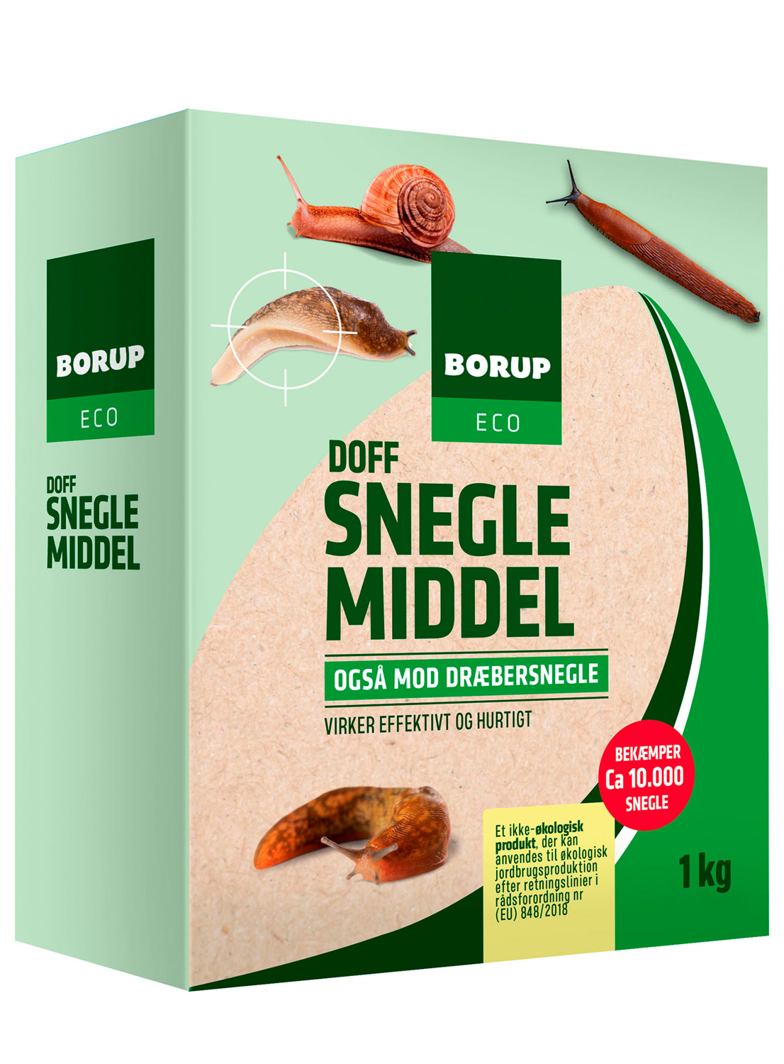 Borup ECO Doff Sneglemiddel