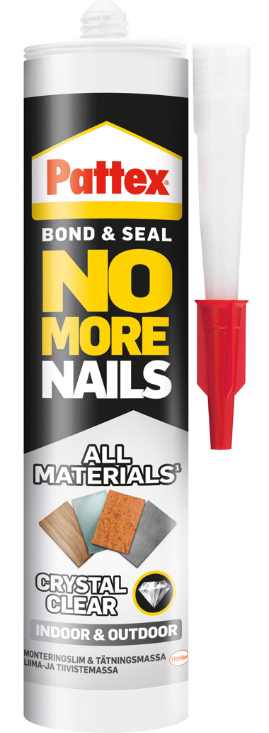No More Nails Crystal Clear
