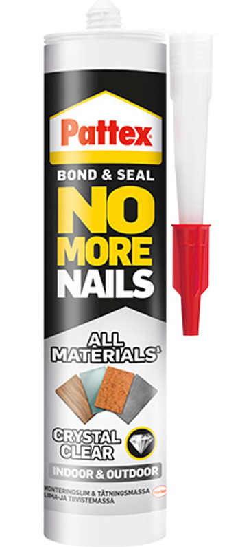 No More Nails Crystal Clear