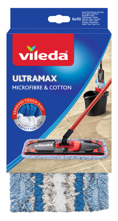 Ultramax Microfibre & Cotton kombi refill