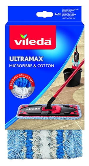 Ultramax Microfibre & Cotton kombi refill