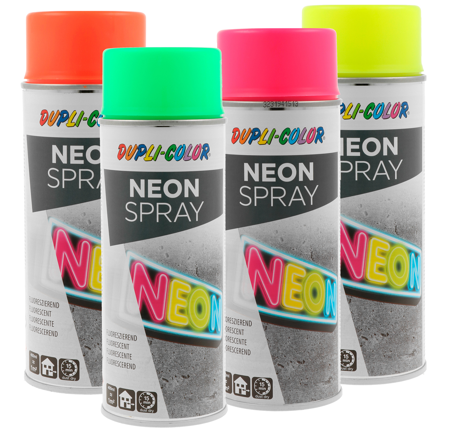 Dupli Color neon spray maling