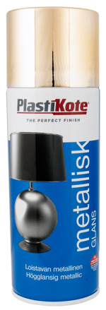 plasti-kote billiant metallic spraymaling guld